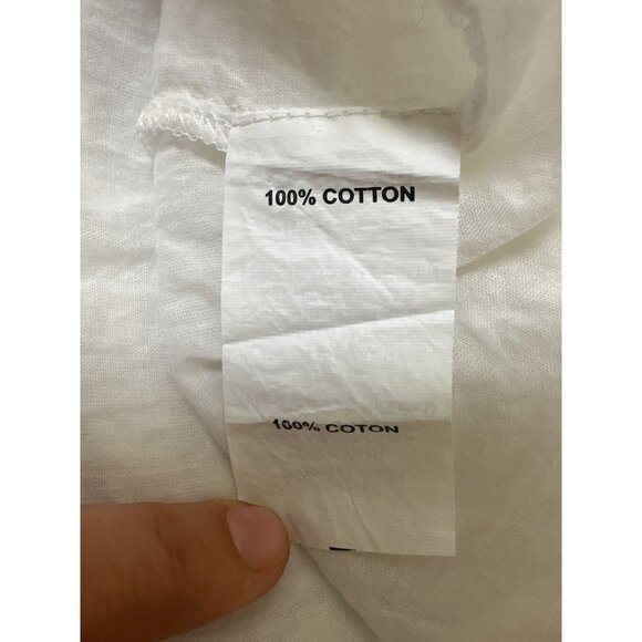 Ramy Brook White Maxi Dress w/Pleated Bodice Size S - Picture 10 of 10